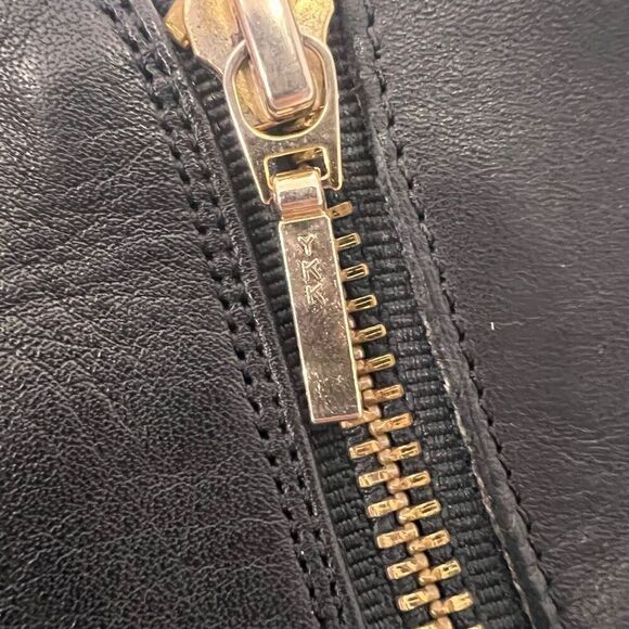 Nisolo Black Leather Ankle Booties - Picture 9 of 11